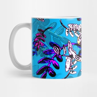 Vainly Blue Mug